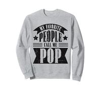 My Favorite People Call Me Pop Funny Fathers Day Nonno Felpa