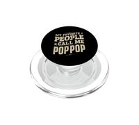 My Favorite People Call Me Pop-Pop I Granddad Festa del papà PopSockets PopGrip per MagSafe