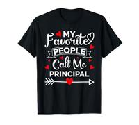 My Favorite People Call Me Principal Fathers Day Funny Gifts Maglietta