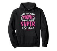 My Favorite People Call Me Super Savta Festa della mamma Felpa con Cappuccio