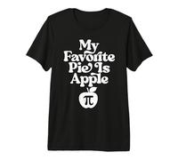 My Favorite Pie Is Apple Maglietta Premium