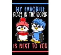 My favorite place in the world is next to you: Valentine's day notebook | notes, Love quote journal | diary
