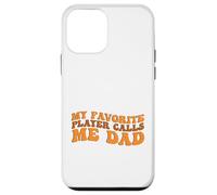 My Favorite Player Calls me Dad for Basketball Sport Lovers Custodia per iPhone 12 mini