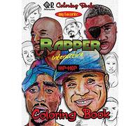My Favorite Rapper Interactive Hip-Hop Coloring Book