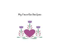 My Favorite Recipes: 120 pages for your favorite recipes, a signature page, and 5 pages at the front, to list the title of the recipes you've added to this book.