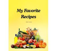 My Favorite Recipes