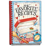 My Favorite Recipes - Create Your Own Cookbook