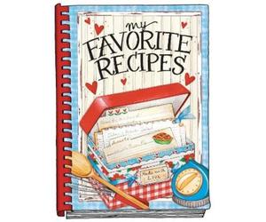 My Favorite Recipes - Create Your Own Cookbook (Anello, filo)