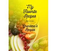 My Favorite Recipes: Grandma's Recipes