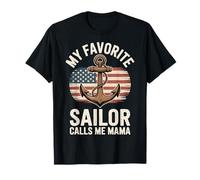 My Favorite Sailor Calls Me Mama Maglietta