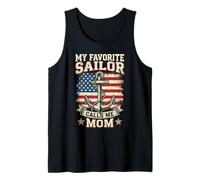 My Favorite Sailor Calls Me Mom Mom Canotta