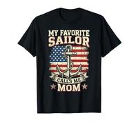 My Favorite Sailor Calls Me Mom Mom Maglietta