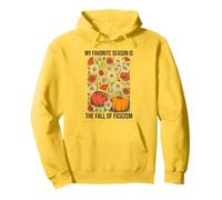 My Favorite Season is The Fall Fascism No Kings in America Felpa con Cappuccio