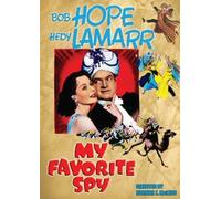 My Favorite Spy (DVD) Bob Hope Hedy Lamarr Francis L. Sullivan Arnold Moss