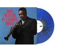 my favorite things (blue multicoloured splatter vinyl)