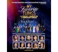 My Favorite Things: The Rodgers & Hammerstein 80th Anniversary Concert (Blu-ray)