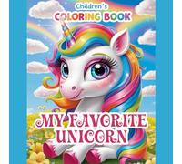 My Favorite Unicorn: Coloring book