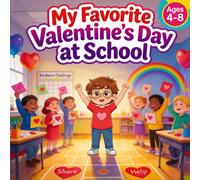 My Favorite Valentine's Day at School Book for Kids