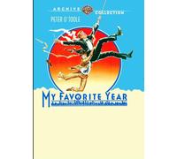 My Favorite Year (DVD) Jessica Harper Joseph Bologna Lainie Kazan Adolph Green