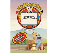 My Favourite Animal Dot-to-Dot: Easy Puzzles for Toddlers Ages 3-4 | Fun Counting & Pre-Writing Activity Book for Preschoolers