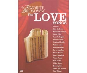 My Favourite Broadway: The Love Songs (DVD)