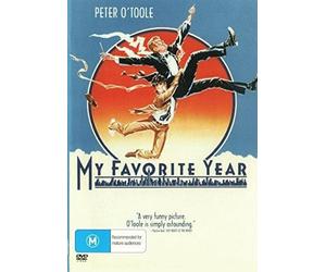 My Favourite Year (DVD) Peter O'Toole Cameron Mitchell Mark Linn-Baker Bill Macy