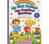 My Feelings: Bilingual Coloring Book for Children