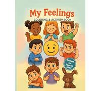 My Feelings Coloring & Activity Book