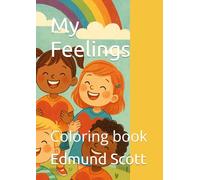 My Feelings: Coloring book