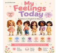 My Feelings Today: A bilingual Emotional Learning Book for Kids