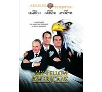 My Fellow Americans DVD 1996 Jack Lemmon,Giacomo Garner,Dan Aykroyd, Peter