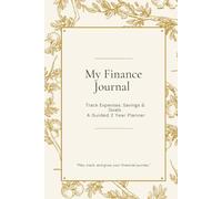 My Finance Journal: Set Goals with Style - Guided 24-Month Planner