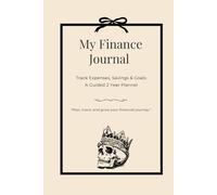 My Finance Journal: Track with Edge - A 24-Month Guided Budget Planner