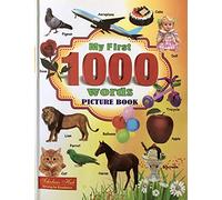 MY FIRST 1000 WORDS BOARD BOOK