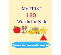 My First 120 Words for Kids