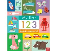 My First 123 (Libro di cartone) My First