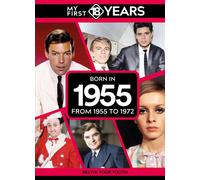 My First 18 Years - Born in 1955: From 1955 to 1972-TDM Publishing-Copertina rig