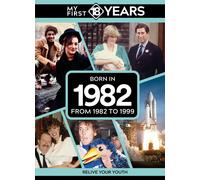 My First 18 Years - Born in 1982: From 1982 to 1999-TDM Publishing-Copertina rig