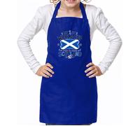 My First 1st Mondo Coppa Born To Cheer Scozia Calcio - Unisex Bambini Grembiule