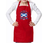 My First 1st Mondo Coppa Born To Cheer Scozia Calcio - Unisex Bambini Grembiule