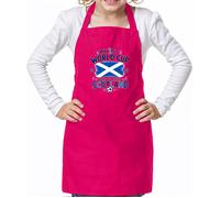 My First 1st Mondo Coppa Born To Cheer Scozia Calcio - Unisex Bambini Grembiule
