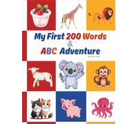 My First 200 Words & ABC Adventure: An Early Literacy Builder (Koala Kinders™ Early Learning Series)