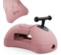 My First 3 in 1 scivolo - personalizzato - in rosa, Baby Walker, Ride-On e Caster Board da 6 mesi fino a 20 kg