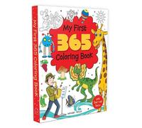 My First 365 Coloring Book (Tascabile)