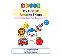My First 50 Amazing Things: Colour • Learn • Trace • Discover