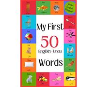 My First 50 Urdu and English Words
