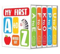 My first A to Z Boxed Set (Libro di cartone)