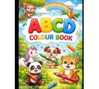 My First A to Z Coloring Book: Jumbo Alphabet Coloring Book For Kids | Learn Letters, Words & Colors With Fun Illustrations: 26 Bold & Beautiful ... Fine Motor Skills, Creativity & Early Learn