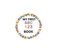 MY FIRST ABC 123 BOOK