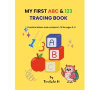 My First ABC & 123 Tracing Book